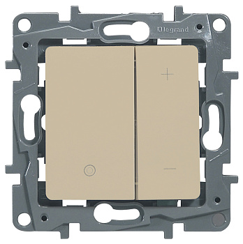 Диммер ETIKA Legrand крем в Уссурийске