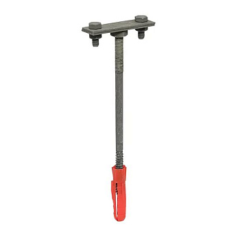 Держатель фасадный для полосы 50 мм, L=200мм HZ EKF PROxima в Уссурийске