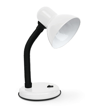 Светильник настольный под лампу на основании СНО 22Б-E27 230В БЕЛЫЙ (с подвесом) IN HOME в Уссурийске