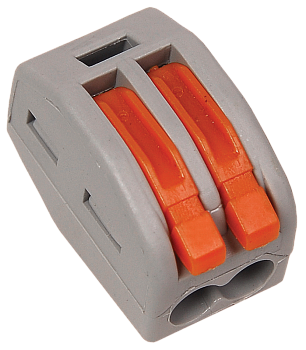 Строительно-монтажная клемма СМК 222-412 (4шт/упак) IEK в Уссурийске