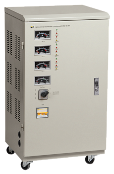 Стабилизатор напряжения СНИ3-3 кВА трехфазный IEK в Уссурийске