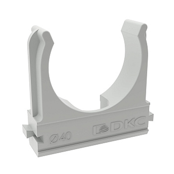 Держатель с защелкой, д.40мм DKC в Уссурийске