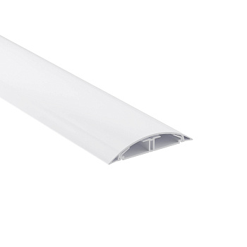 Напольный канал 75х17 мм CSP-F, белый DKC в Уссурийске