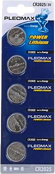 Батарейки Pleomax CR2025-5BL в Уссурийске