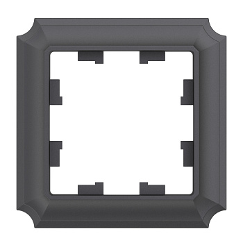 Рамка одинарная AtlasDesign SE Antique базальт в Уссурийске