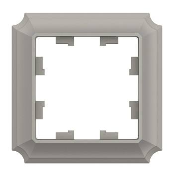 Рамка одинарная AtlasDesign SE Antique шампань в Уссурийске