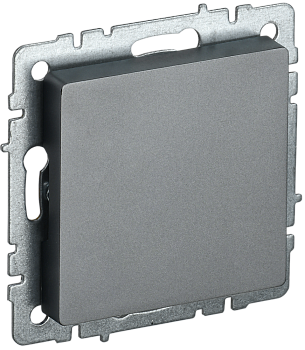 Заглушка c суппортом BRITE IEK сталь в Уссурийске