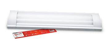 Светильник под светодиодную лампу SPO-405 2xLED-Т8-600 G13 IP40 600мм IN HOME в Уссурийске