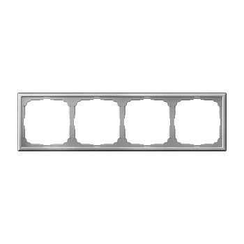 ARTGALLERY 4-постовая РАМКА, универсальная, АЛЮМИНИЙ в Уссурийске