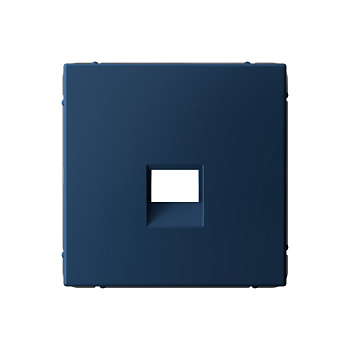 ARTGALLERY НАКЛАДКА для информационных функций типа Keystone, АКВАМАРИН в Уссурийске