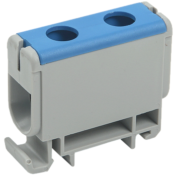 Клемма вводная силовая КВС 6-50 кв.мм. синяя IEK в Уссурийске