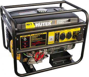 Электрогенератор DY8000LX Huter в Уссурийске