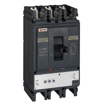 Выключатель автоматический ВА-99C (Compact NS)  630/500А 3Р 45кА EKF PROxima в Уссурийске
