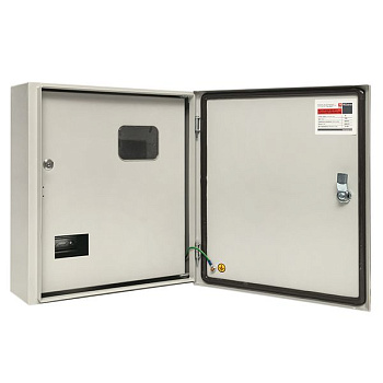 Щит учетный ЩУ-3/1-1 двухдверный 12 модулей 445x400x150 IP54 EKF PROxima в Уссурийске