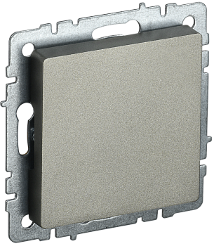 Заглушка c суппортом BRITE IEK шампань в Уссурийске