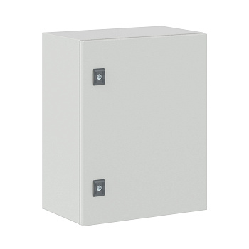 Корпус сварной навесной серии ST с М/П Размер: 500 x 400 x 250 мм (В х Ш х Г) DKC в Уссурийске