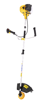 Бензиновый триммер GGT-2900S (головка Easy Load, ранцевый ремень, диск 40ТР, очки) в Уссурийске