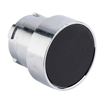 Исполнительный механизм кнопки XB4 черный плоский возвратный без фиксации, без подсветки EKF PROxima в Уссурийске