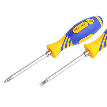 Отвертка с двухсторонним стержнем 120 мм (PH2,SL 6) REXANT в Уссурийске