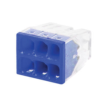 Строительно-монтажная клемма СМК 772-206 (25шт./упак.) IN HOME в Уссурийске