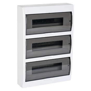 Щит распределительный навесной пластиковый ЩРН-П-45 IP41 EKF PROxima в Уссурийске