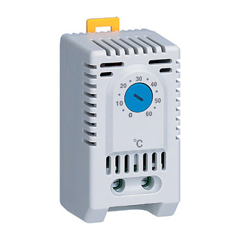 Термостат NO (охлаждение) на DIN-рейку 10А 230В IP20 EKF PROxima в Уссурийске