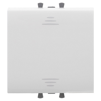 Инвертор одноклавишный модульный, Avanti "Белое облако", 2 модуля DKC в Уссурийске