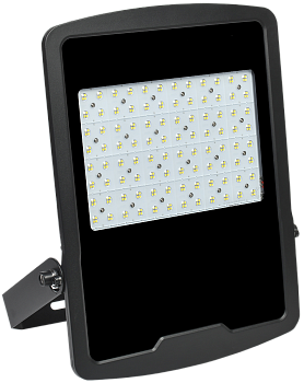 Прожектор LED СДО 08-300 PRO 120град 5000К IP65 черный IEK в Уссурийске
