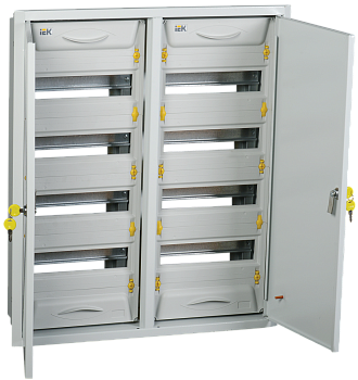Корпус металлический ЩРв-2х48з-1 36 IP31 "UNIVERSAL" IEK в #REGION_NAME_DECLINE_PP#