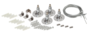 Комплект крепежных элементов №2 (подвесной монтаж) IEK в Уссурийске