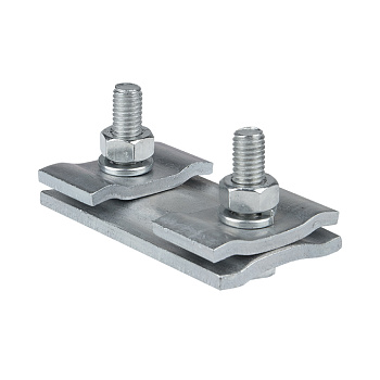 Зажим соединительный плашечный 2 болта М6 (D провода 5,5...8,6 мм) ПС-1-1 EKF PROxima в Уссурийске