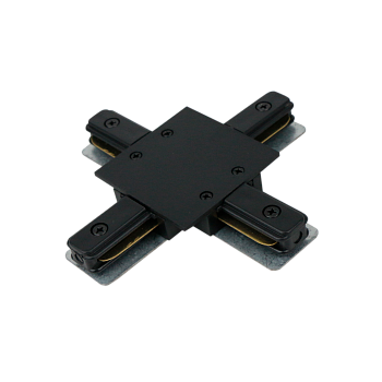 Коннектор шинопровода X-образный XC-B-TL черный серии TOP-LINE IN HOME в Уссурийске