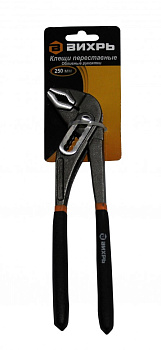Клещи переставные,250 мм.,обливные рукоятки в Уссурийске