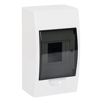 Щит распределительный навесной пластиковый ЩРН-П-4 модуля 221х136х90 IP41 EKF в Уссурийске