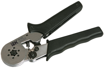 Клещи обжимные КО-08Е 0,5-6,0 мм2 (шестигранник) IEK в Уссурийске