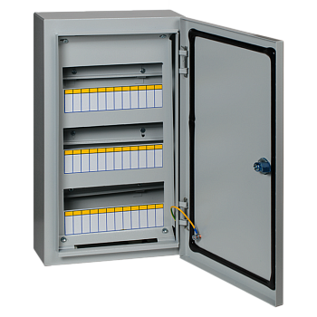 Корпус металлический ЩРН 36 мод. 520х310х120 с замком IP54 EKF Proxima в Уссурийске