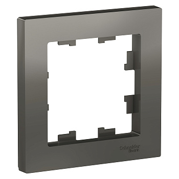 Рамка одинарная AtlasDesign SE сталь в Уссурийске