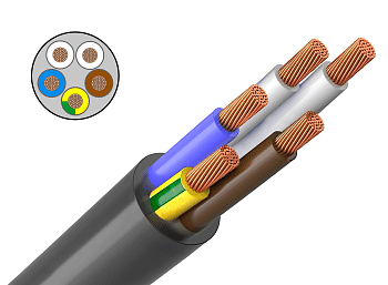 Кабель КГ-ХЛ 5х6 в Уссурийске