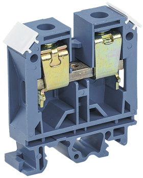 Зажим IEK наборный ЗНИ-35мм2 (JXB125А) синий в Уссурийске