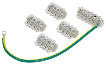 Набор колодок клеммных НК-2 (4xKE10.1+KE10.3, SV15.5) IEK в Уссурийске