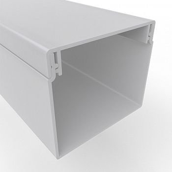 Кабель-канал 40х40х2000 белый REXANT в Уссурийске