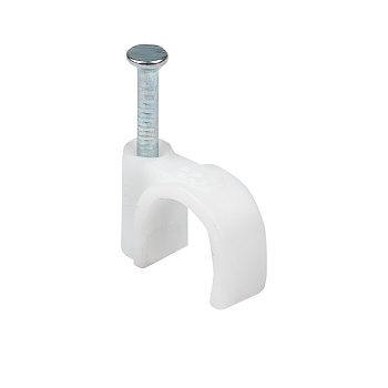 Скоба крепежная круглая  (8мм.) (50шт.) EKF PROxima в Уссурийске