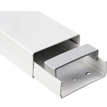 Скоба фиксирующая для короба 90х60 мм DKC в Уссурийске