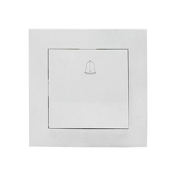 Валенсия кнопка звонка 10А белая EKF PROxima в Уссурийске