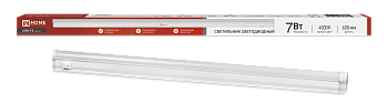 Светильник светодиодный СПБ-Т5 7Вт 230В 4000К 630Лм 600мм IN HOME в Уссурийске