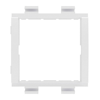 Каркас под 2 модуля Brava, белый DKC в Уссурийске