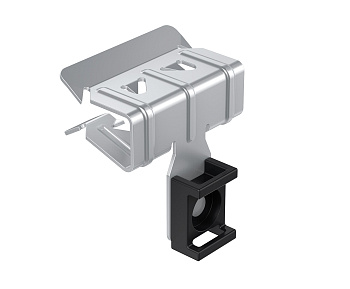 Зажим балочный 8-14мм под нейлоновую стяжку EKF PROxima в Уссурийске
