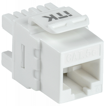 ITK Модуль Keystone Jack кат.5E UTP 110 IDC 180 град. в Уссурийске
