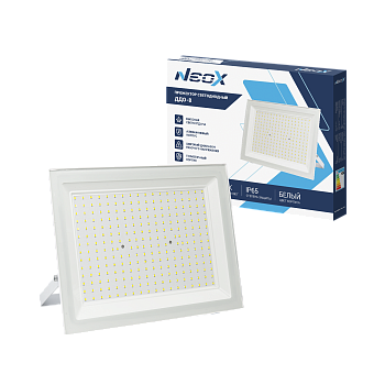 Прожектор светодиодный ДДО-8 200Вт 230В 6500К 20000Лм 100лм/Вт IP65 белый NEOX в Уссурийске