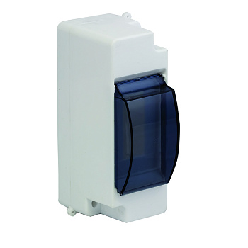 Бокс с прозрачной крышкой КМПн 1/2 для 2-х автоматических выключателей наружной установки с дверцей EKF Proxima в Уссурийске